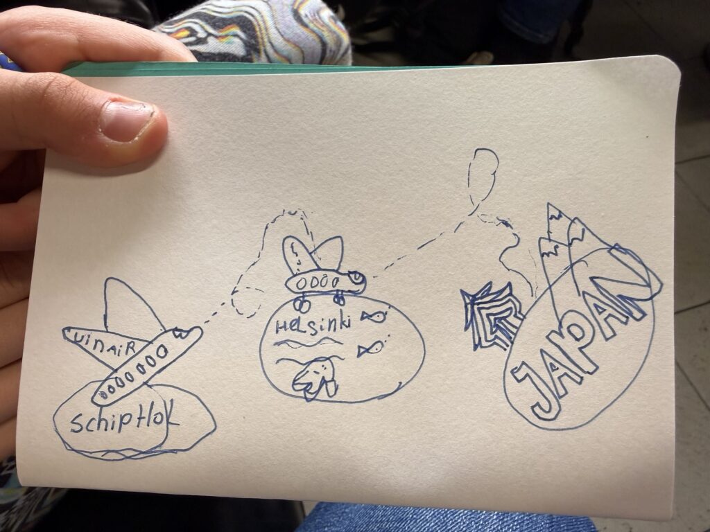Woensdag 15 april / Donderdag 16 april